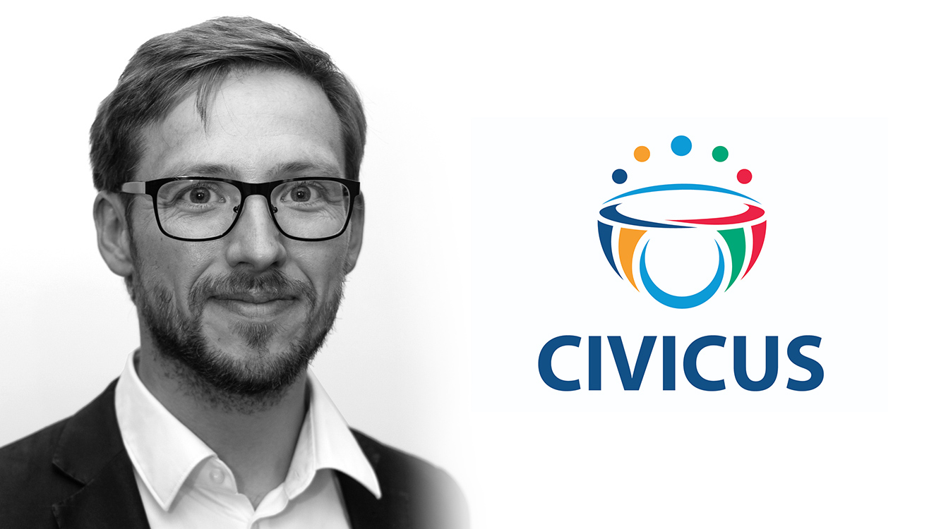 Interview d’Antoine Vergne sur Civicus
